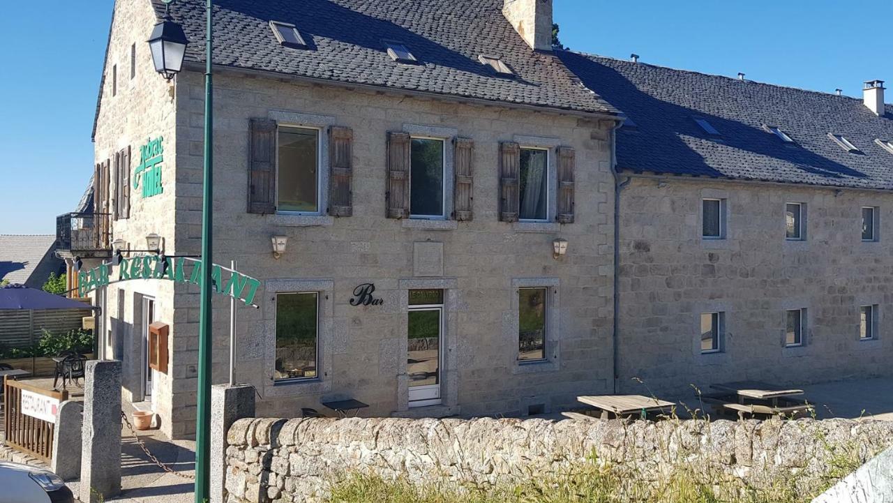 La Ferme De L'Aubrac Hotel Aumont-Aubrac Luaran gambar