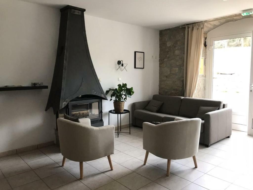 La Ferme De L'Aubrac Hotel Aumont-Aubrac Luaran gambar