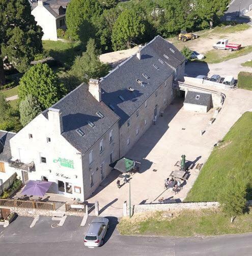 La Ferme De L'Aubrac Hotel Aumont-Aubrac Luaran gambar